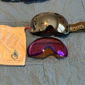 Anon M2 Magnetic Lens Mens Snowboard Goggles